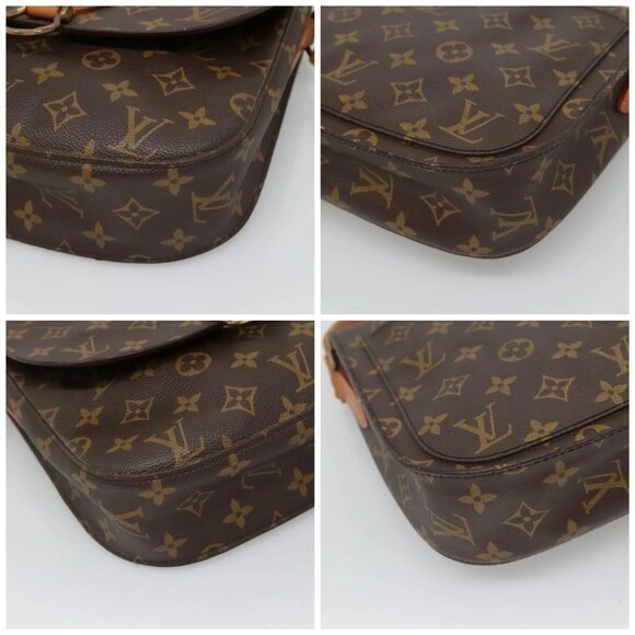 LOUIS VUITTON Monogram Saint Cloud GM Shoulder Bag - Picture 16 of 16